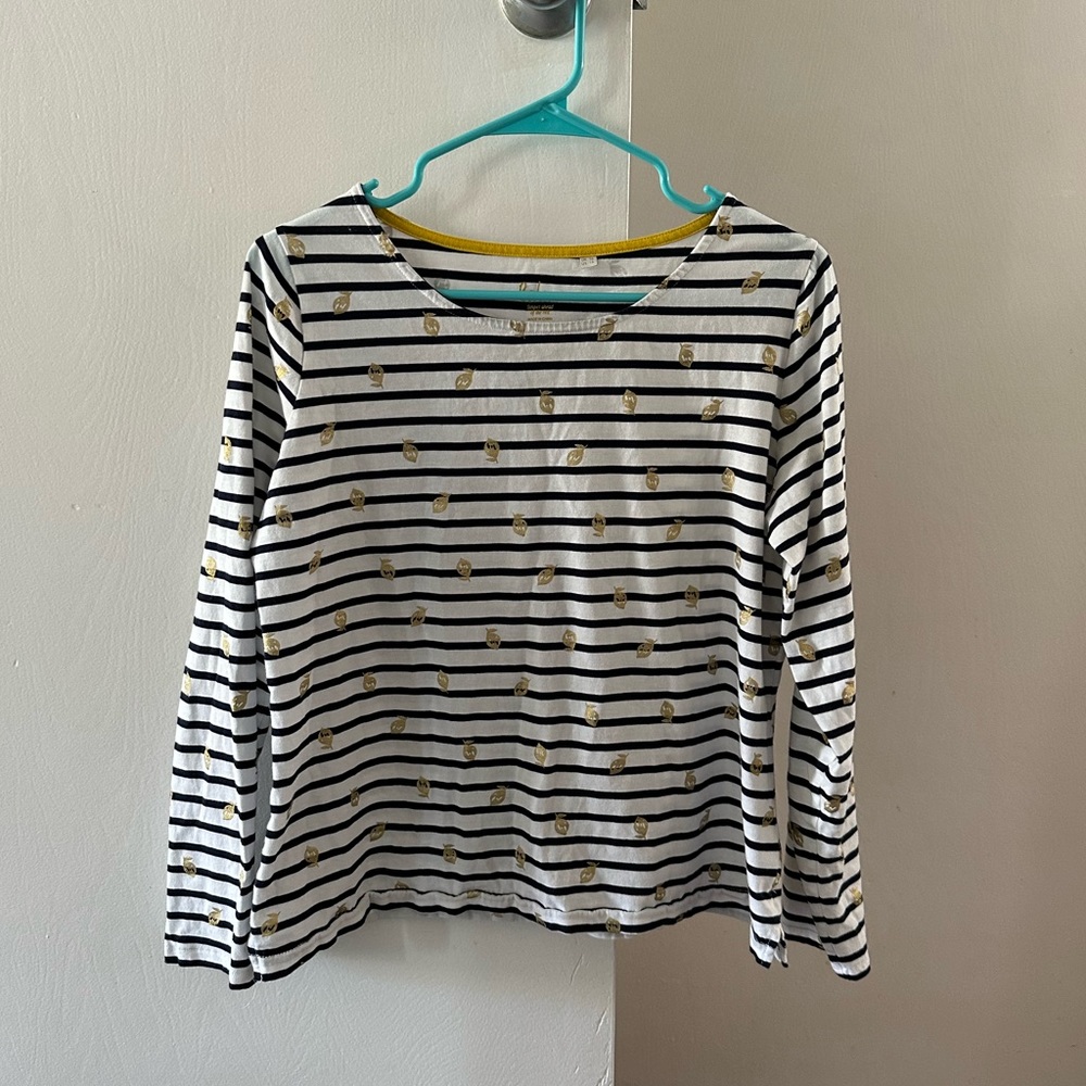 Boden Breton Striped Top